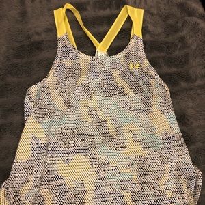 Under armor tank